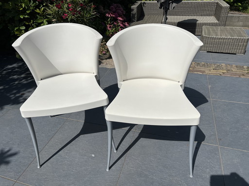 2x chaises de jardin Paco Capdell