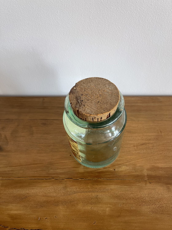 Image 1 of Old Thymol Jar