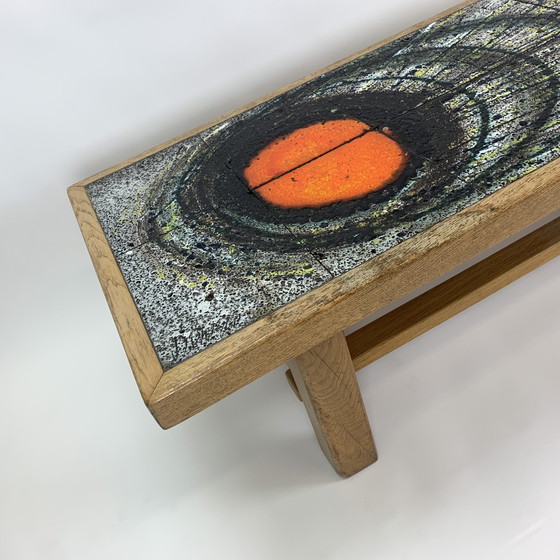 Image 1 of Mid-Century Design Ceramic Coffee Table, 1970’S