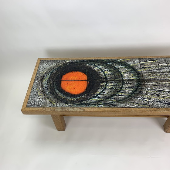 Image 1 of Mid-Century Design Ceramic Coffee Table, 1970’S