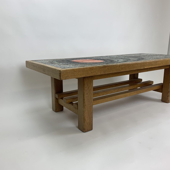 Image 1 of Mid-Century Design Ceramic Coffee Table, 1970’S