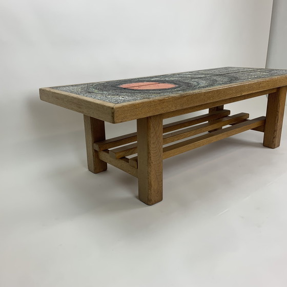 Image 1 of Mid-Century Design Ceramic Coffee Table, 1970’S