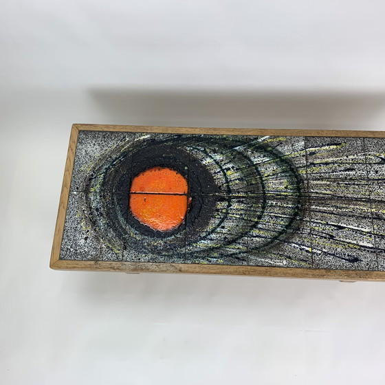 Image 1 of Mid-Century Design Ceramic Coffee Table, 1970’S