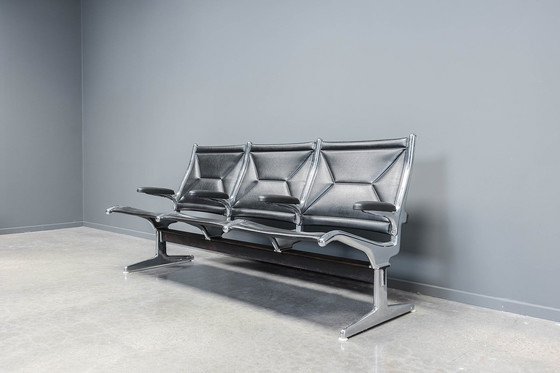 Image 1 of Eames Tandem Bench