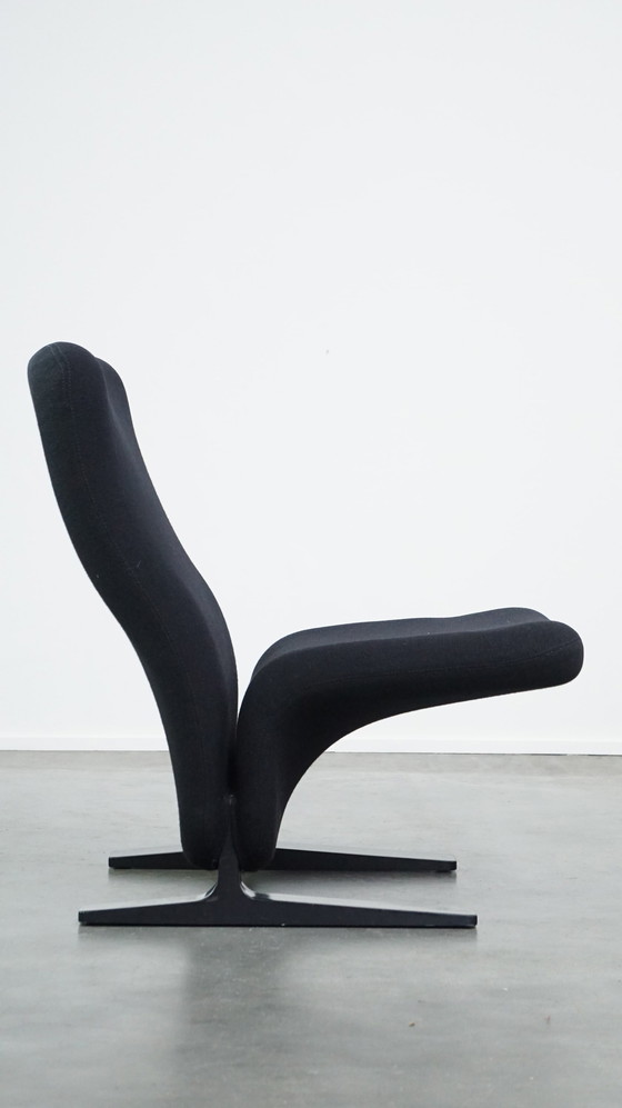 Image 1 of Vintage Design Armchair By Pierre Paulin For Artifort Concorde Model F780