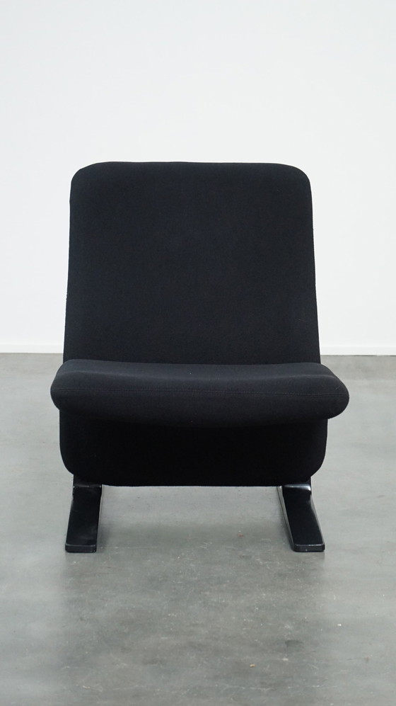 Image 1 of Vintage Design Armchair By Pierre Paulin For Artifort Concorde Model F780