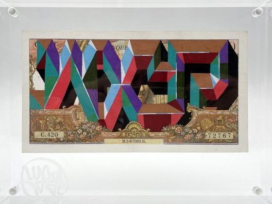 Image 1 of Street Art - Contemporary Art - 100C-5 - Wxyz - 2022