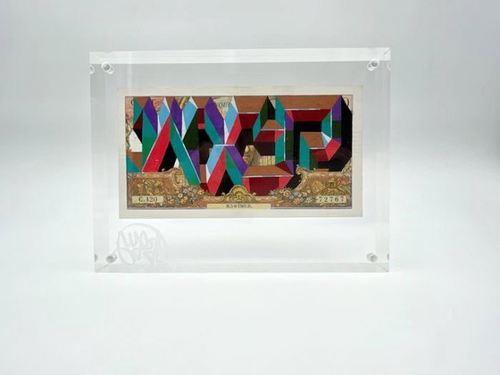 Image 1 of Street Art - Contemporary Art - 100C-5 - Wxyz - 2022