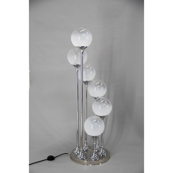 Image 1 of Vintage 6-arms floor lamp by Targetti Sankey, Italy 1960s