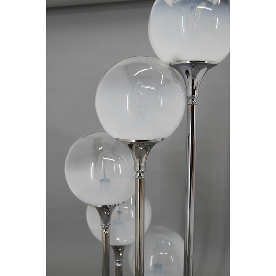 Image 1 of Vintage 6-arms floor lamp by Targetti Sankey, Italy 1960s