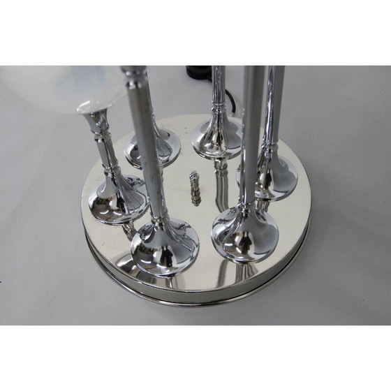 Image 1 of Vintage 6-arms floor lamp by Targetti Sankey, Italy 1960s