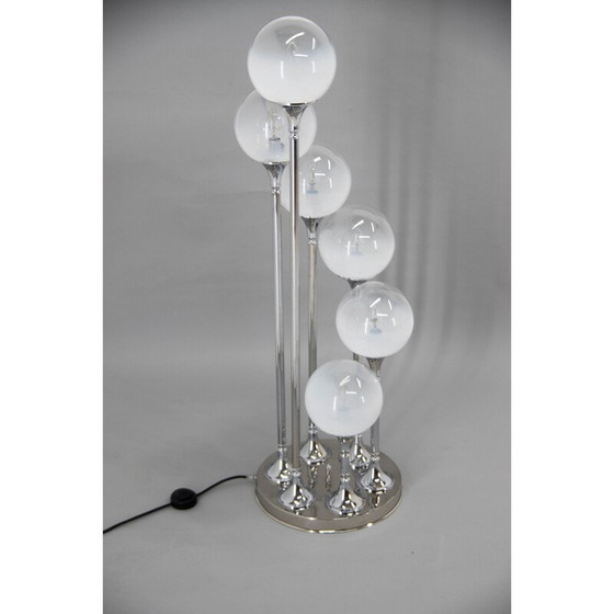 Image 1 of Vintage 6-arms floor lamp by Targetti Sankey, Italy 1960s