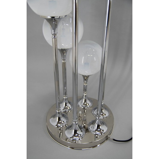 Image 1 of Vintage 6-arms floor lamp by Targetti Sankey, Italy 1960s
