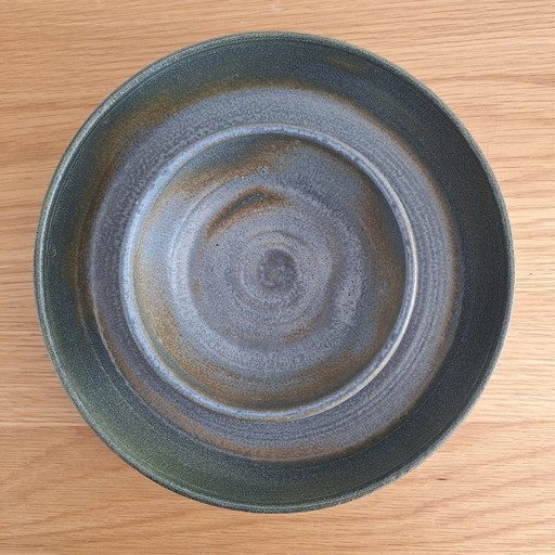 1970S Serving Bowl, Artisan Pottery