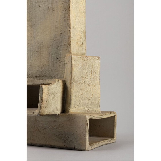 Image 1 of Vintage ceramic lamp by Marius Bessone, 1960