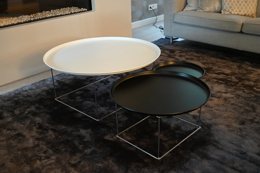 B&B Italia set of coffee tables