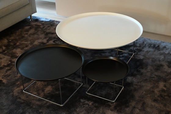 Image 1 of B&B Italia set of coffee tables