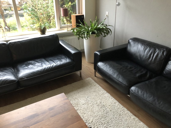 Image 1 of 2x Musterring 2- and 3-seater sofas