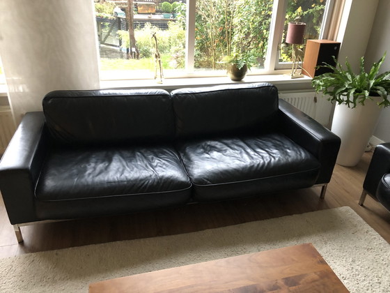 Image 1 of 2x Musterring 2- and 3-seater sofas