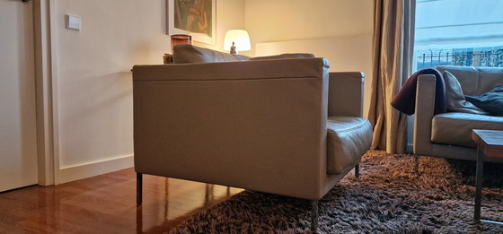 Image 1 of Matteo Grassi Britt Set Sofa And Armchair