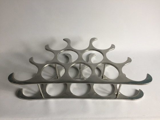 Image 1 of Wine Rack For 12 Bottles