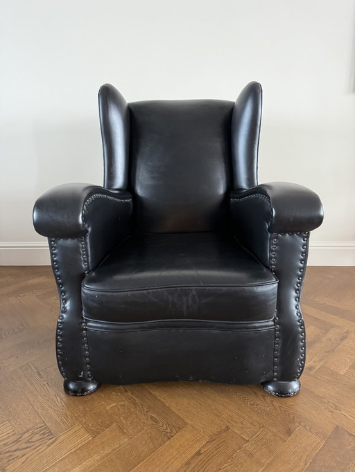 Fauteuil classique pour homme