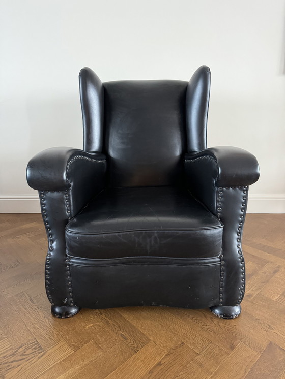 Image 1 of Classic Gentlemens armchair