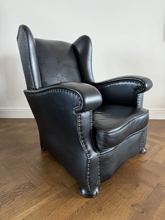 Image 1 of Classic Gentlemens armchair