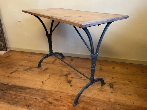 Bistro Table Work Table French