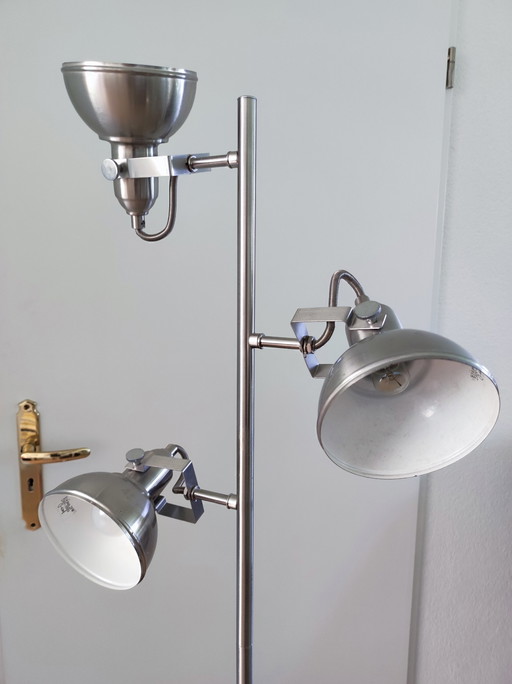 Vintage metal floor lamp