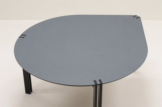 Image 1 of Drop Dining Table By Harvink, 1980S The Netherlands. 