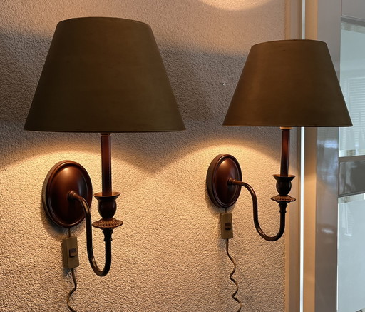 Classic Design Wall Lights Westerberg & Beernink ('70-'80)