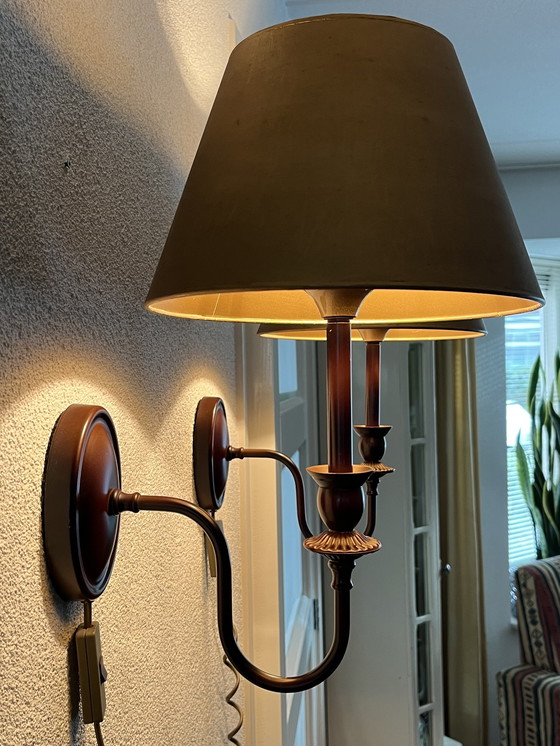 Image 1 of Lampade da parete dal design classico Westerberg &amp; Beernink ('70-'80)