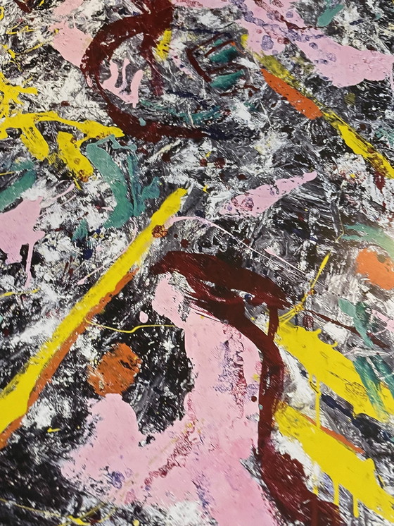 Image 1 of Jackson Pollock (1912-1956), Unformed Figure, 1953, Copyright Pollock-Krasner Foundtion/Vg Bild Kunst, Bonn, 2013, Printed In Ge