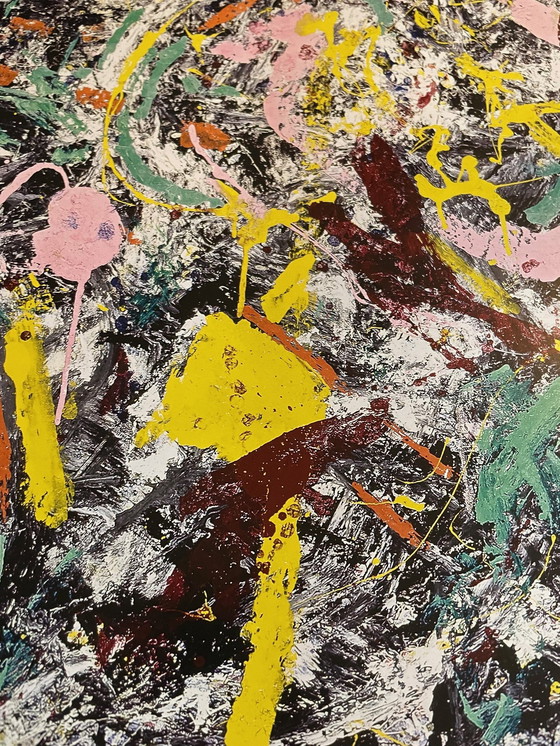 Image 1 of Jackson Pollock (1912-1956), Unformed Figure, 1953, Copyright Pollock-Krasner Foundtion/Vg Bild Kunst, Bonn, 2013, Printed In Ge