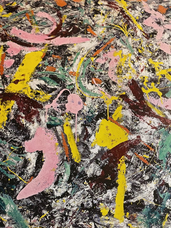 Image 1 of Jackson Pollock (1912-1956), Unformed Figure, 1953, Copyright Pollock-Krasner Foundtion/Vg Bild Kunst, Bonn, 2013, Printed In Ge