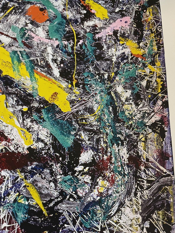 Image 1 of Jackson Pollock (1912-1956), Unformed Figure, 1953, Copyright Pollock-Krasner Foundtion/Vg Bild Kunst, Bonn, 2013, Printed In Ge