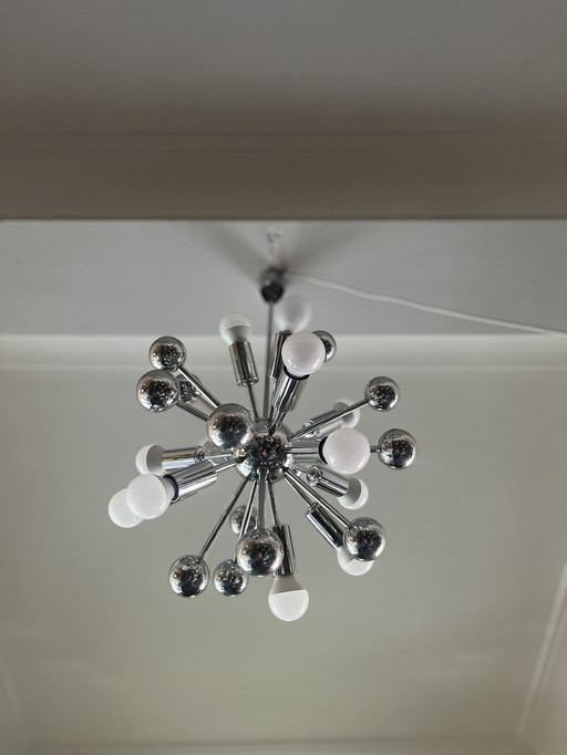 Sputnik Space Age Pendant Lamp