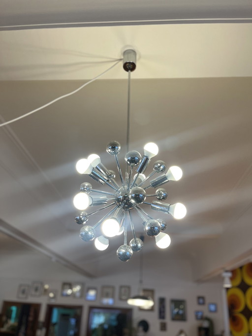 Sputnik Space Age Pendant Lamp