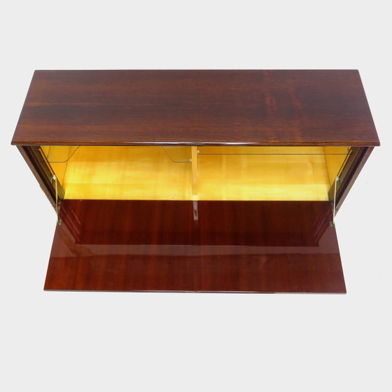 Image 1 of Vintage secretaire bar cabinet