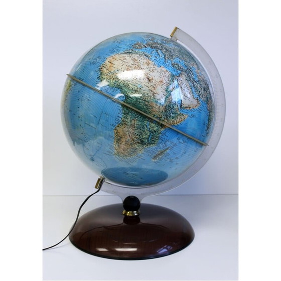 Image 1 of Vintage luminous globe by NovaRico, 1980