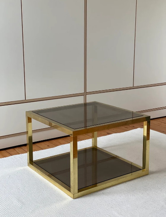 Image 1 of 2x Vintage Italian Nightstands Bedside Tables