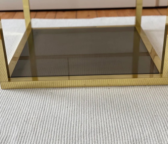 Image 1 of 2x Vintage Italian Nightstands Bedside Tables