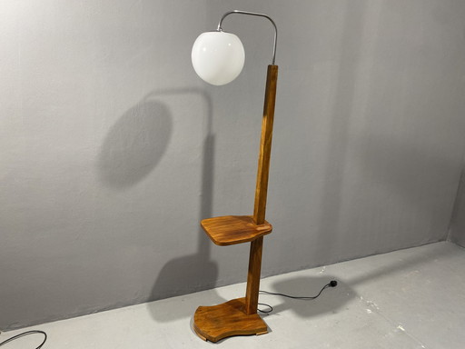 Floor Lamp Art Deco, 1930´S, Czechoslovakia