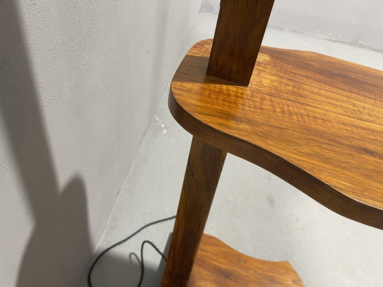 Image 1 of Lámpara de pie Art Déco, década de 1930, Checoslovaquia