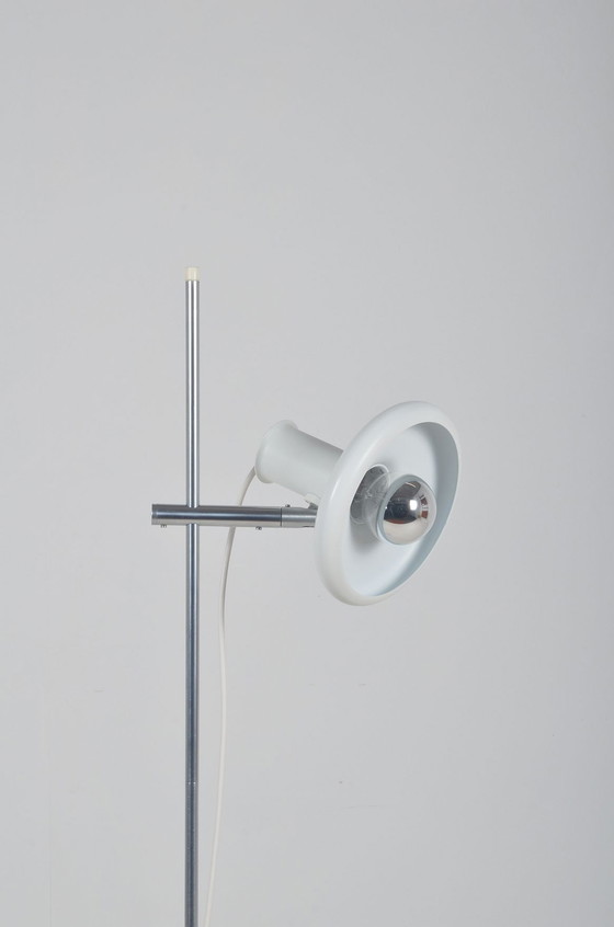 Image 1 of Danish floor lamp 'Optima 3' designed by Hans Due for Fog & Mørup, 1970s