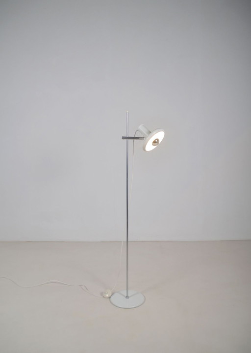 Danish floor lamp 'Optima 3' designed by Hans Due for Fog & Mørup, 1970s