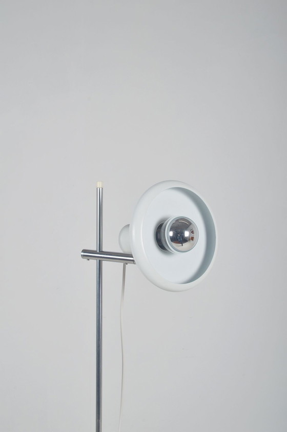 Image 1 of Danish floor lamp 'Optima 3' designed by Hans Due for Fog & Mørup, 1970s