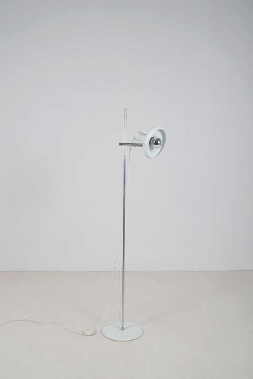 Danish floor lamp 'Optima 3' designed by Hans Due for Fog & Mørup, 1970s