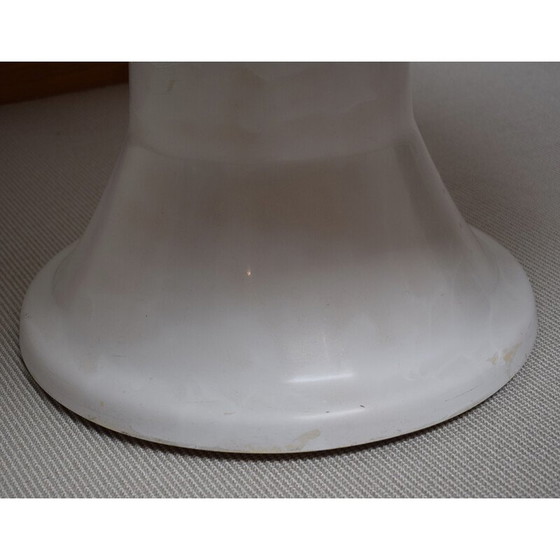 Image 1 of Poltrona Mercurio vintage in metacrilato acrilico bianco di Claude Courtecuisse per Cataneo, 1967